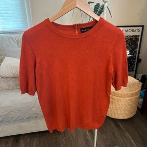 Premise Women's Vibrant Short Sleeve blouse